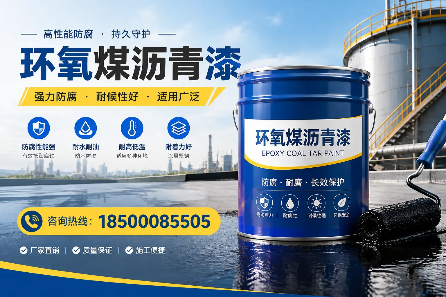 环氧煤沥青漆的储存与运输注意事项，南京企业须知